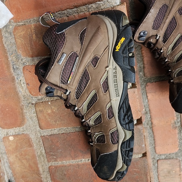 Merrell Men’s Moab 2 Waterproof Hiking Boots - Picture 5 of 7